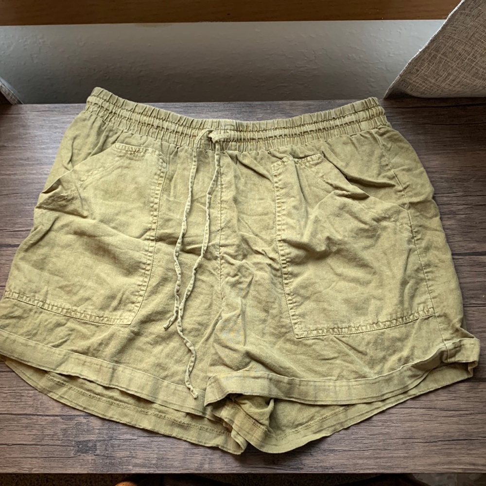 Universal Thread Canvas Shorts
